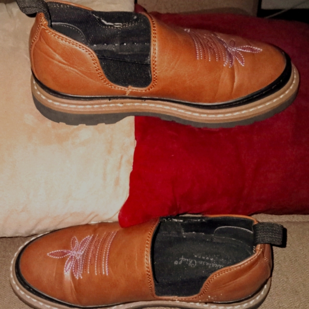 Western Chief ankle boots Women's sz 11 SEXY CHIC!